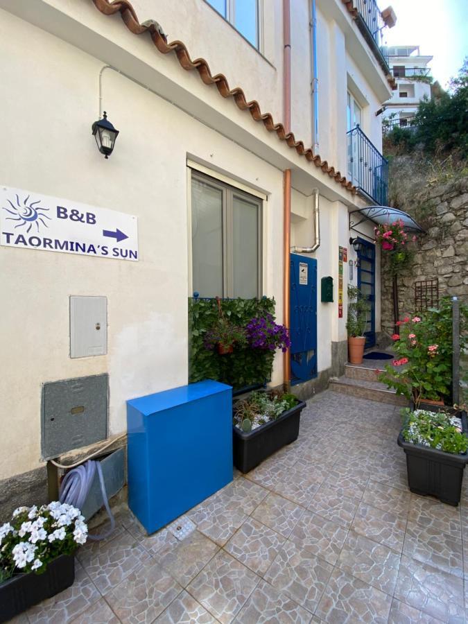 Taormina'S Sun Bed & Breakfast エクステリア 写真
